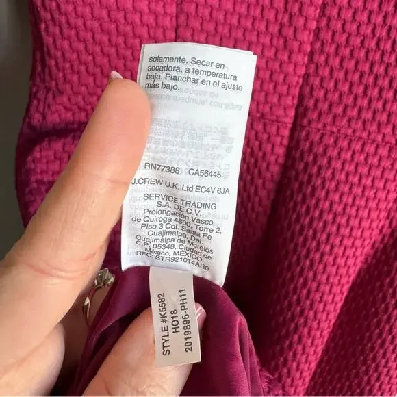 J. Crew Boatneck Sheath Dress 2 - Picture 6 of 11